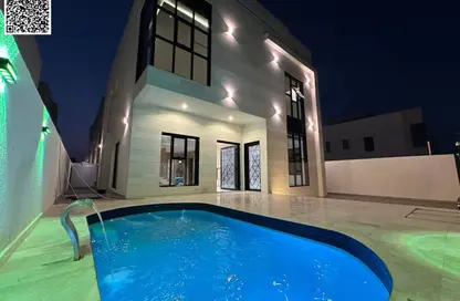 فيلا - 5 غرف نوم - 7 حمامات للبيع في الحليو 2 - الحليو - عجمان