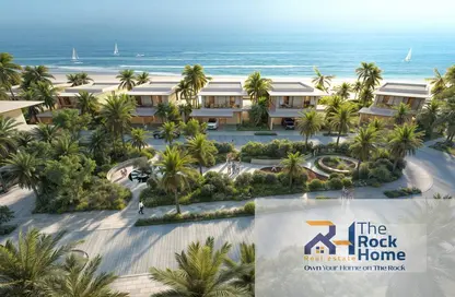 Townhouse - 4 Bedrooms - 6 Bathrooms for sale in The View Island - Ajmal Makan City - Sharjah Waterfront City - Sharjah