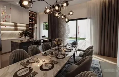 Living / Dining Room image for: Villa - 5 Bedrooms - 6 Bathrooms for sale in Sobha Reserve - Wadi Al Safa 2 - Dubai, Image 1