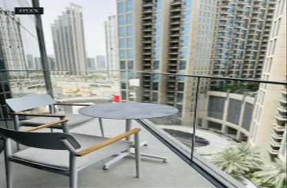 Balcony image for: Apartment - 2 Bedrooms - 3 Bathrooms for sale in The Address Residences Dubai Opera - Downtown Dubai - Dubai, Image 1
