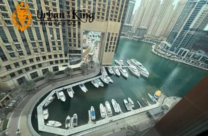 Apartment - 1 Bedroom - 2 Bathrooms for rent in Dubai Marina Moon - Dubai Marina - Dubai