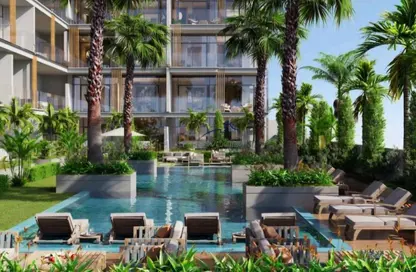 Apartment - 1 Bedroom - 1 Bathroom for sale in Avelon Boulevard - Arjan - Dubai Apartment - 1 Bedroom - 1 Bathroom for sale in Avelon Boulevard - Arjan - Dubai