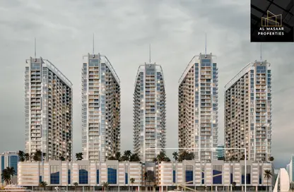 Apartment - 1 Bedroom - 2 Bathrooms for sale in Al Rashidiya Towers - Al Rashidiya - Ajman Downtown - Ajman