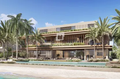 Villa - 6 Bedrooms - 7 Bathrooms for sale in Palm Jebel Ali - Frond L - Palm Jebel Ali - Dubai