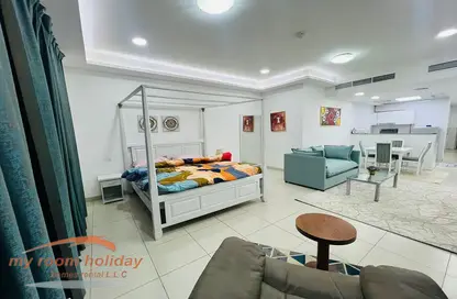 Apartment - Studio - 1 Bathroom for rent in Business Bay - Dubai