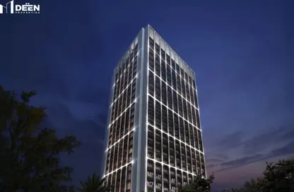 Apartment - 1 Bedroom - 1 Bathroom for sale in Binghatti Moonlight - Al Jaddaf - Dubai