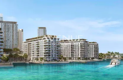 Apartment - 2 Bedrooms - 2 Bathrooms for sale in The Cove II Building 9 - The Cove ll - Dubai Creek Harbour (The Lagoons) - Dubai