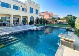 Villa - 5 bedrooms - 5 bathrooms for sale in Orange Lake - Fire - Jumeirah Golf Estates - Dubai