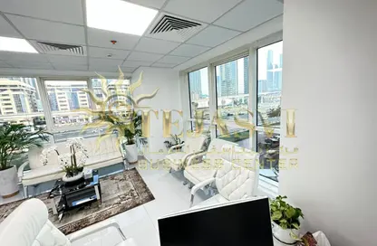 Office Space - Studio - 1 Bathroom for rent in Aspin Tower - Sheikh Zayed Road - Dubai