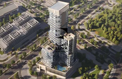 Apartment - 1 Bedroom - 2 Bathrooms for sale in Radiant Garden Towers - Tamouh - Al Reem Island - Abu Dhabi