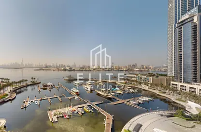 Apartment - 3 Bedrooms - 4 Bathrooms for sale in Dubai Creek Residence Tower 1 South - Dubai Creek Harbour (The Lagoons) - Dubai