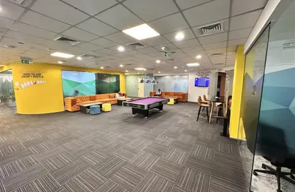 Co-working space - Studio - 2 Bathrooms for rent in Falcon House - Dubai Investment Park (DIP) - Dubai