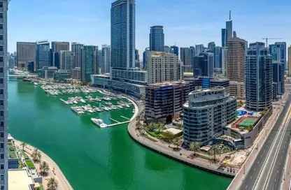 Apartment - 1 Bedroom - 2 Bathrooms for rent in Sparkle Tower 1 - Sparkle Towers - Dubai Marina - Dubai