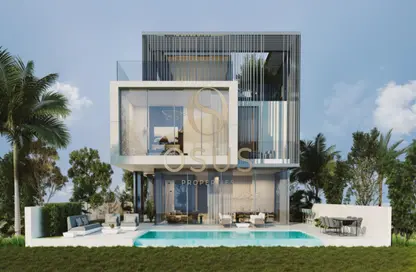 Villa - 5 Bedrooms - 7+ Bathrooms for sale in Utopia Damac Hills Villas - DAMAC Hills - Dubai
