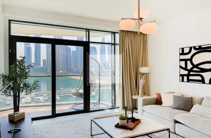 Apartment - 2 Bedrooms - 2 Bathrooms for sale in Marina Vista - EMAAR Beachfront - Dubai Harbour - Dubai