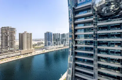 شقة - غرفة نوم - 2 حمامات للبيع في A برج جاي ون - جاي ون - الخليج التجاري - دبي