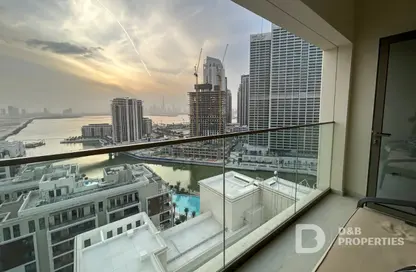 Balcony image for: Apartment - 1 Bedroom - 1 Bathroom for sale in Vida Residences Creek Beach - Creek Beach - Dubai Creek Harbour (The Lagoons) - Dubai, Image 1