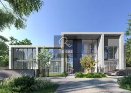 Outdoor House image for: Villa for sale in Sarai - Masaar - Tilal City - Sharjah, Image 1