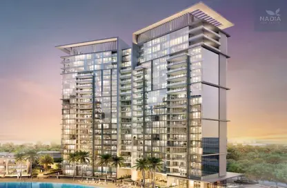 شقة - 3 غرف نوم - 4 حمامات للايجار في لاجون فيوز - المنطقة وان - مدينة الشيخ محمد بن راشد - دبي