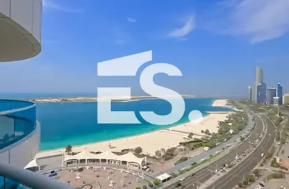 شقة - 4 غرف نوم - 6 حمامات للايجار في برج الكورنيش - شارع الكورنيش - أبوظبي