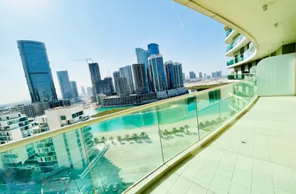 Apartment - 1 Bedroom - 2 Bathrooms for rent in Beach Towers - Shams Abu Dhabi - Al Reem Island - Abu Dhabi