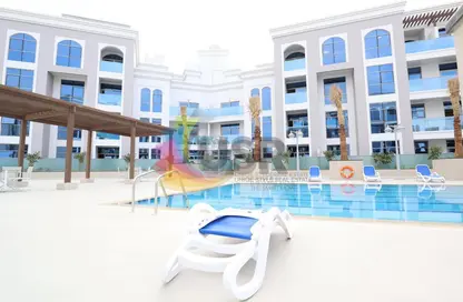 Apartment - 1 Bedroom - 2 Bathrooms for rent in Art Gardens Building A - Arjan - Dubai