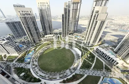 شقة - غرفة نوم - 1 حمام للايجار في برج كريك هورايزون 1 - الخور الأفق - ميناء خور دبي (ذا لاجونز) - دبي