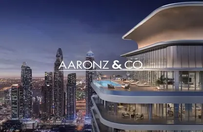 Apartment - 2 Bedrooms - 2 Bathrooms for sale in Seapoint - EMAAR Beachfront - Dubai Harbour - Dubai