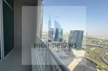 Apartment - 3 Bedrooms - 4 Bathrooms for rent in Marina Heights - Dubai Marina - Dubai