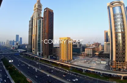 Apartment - 3 Bedrooms - 3 Bathrooms for rent in Al Rostamani Tower A - Al Rostomani Towers - Sheikh Zayed Road - Dubai