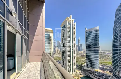 شقة - 2 غرف نوم - 2 حمامات للايجار في V3 - (JLT) مجمع V - أبراج بحيرة الجميرا - دبي