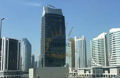 مكتب - استوديو - 1 حمام للايجار في B2B  برج - الخليج التجاري - دبي
