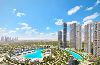 Apartment - 1 Bedroom - 2 Bathrooms for sale in 330 Riverside Crescent - Sobha Hartland II - Bukadra - Dubai