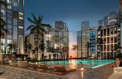 Apartment - Studio - 1 Bathroom for sale in Azizi Milan - City of Arabia - Dubai
