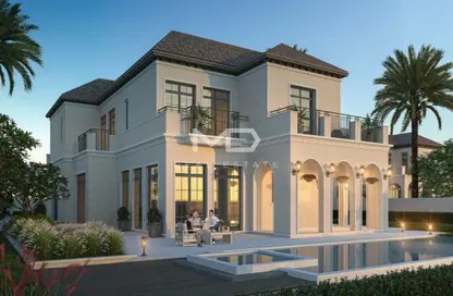 Outdoor House image for: Villa - 5 Bedrooms for sale in Al Jubail Island - Abu Dhabi, Image 1