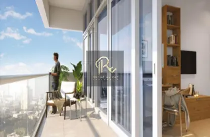 Apartment - 1 Bedroom - 2 Bathrooms for sale in Azizi Ruby - Jumeirah Village Circle - Dubai Apartment - 1 Bedroom - 2 Bathrooms for sale in Azizi Ruby - Jumeirah Village Circle - Dubai