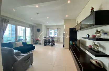 Apartment - 2 Bedrooms - 3 Bathrooms for rent in The Royal Oceanic - Oceanic - Dubai Marina - Dubai