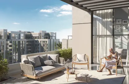 Apartment - 4 Bedrooms - 5 Bathrooms for sale in Royal Park - Masdar City - Abu Dhabi