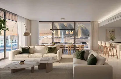 Apartment - 2 Bedrooms - 3 Bathrooms for sale in The Source II - Saadiyat Cultural District - Saadiyat Island - Abu Dhabi