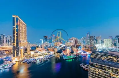 Apartment - 1 Bedroom - 1 Bathroom for rent in Studio One - Dubai Marina - Dubai