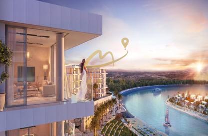 Apartment - 3 Bedrooms - 4 Bathrooms for sale in Blue Pearls - Ajmal Makan City - Sharjah Waterfront City - Sharjah