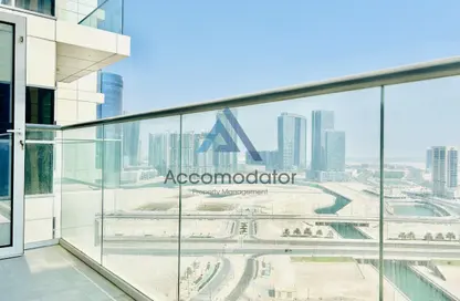 Apartment - 2 Bedrooms - 3 Bathrooms for rent in Marina Rise Tower - Al Reem Island - Abu Dhabi