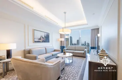 Apartment - 2 Bedrooms - 3 Bathrooms for sale in Kempinski BLVD - Downtown Dubai - Dubai