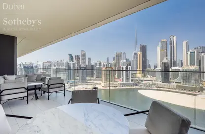 Apartment - 4 Bedrooms - 5 Bathrooms for sale in Dorchester Collection Dubai - Business Bay - Dubai