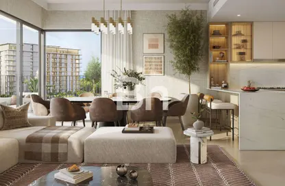 Apartment - 3 Bedrooms - 3 Bathrooms for sale in Golf Meadow - EMAAR South - Dubai South (Dubai World Central) - Dubai