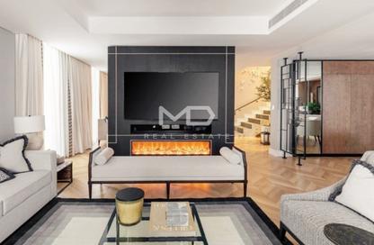 Villa - 4 Bedrooms - 5 Bathrooms for sale in Aspens - Yas Acres - Yas Island - Abu Dhabi