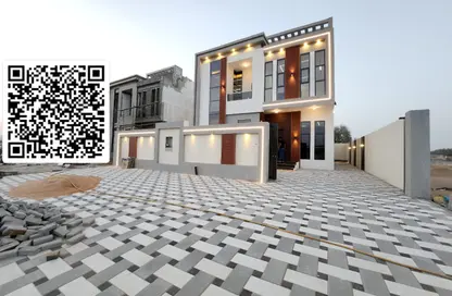 Villa - 4 Bedrooms - 6 Bathrooms for sale in Al Helio 2 - Al Helio - Ajman