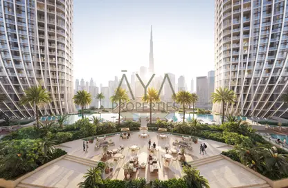 Apartment - 1 Bedroom - 2 Bathrooms for sale in Binghatti Skyrise - Business Bay - Dubai