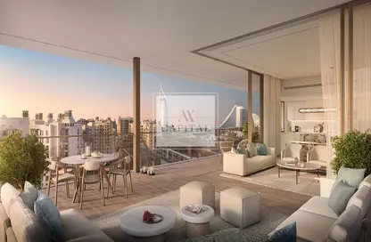 Apartment - 1 Bedroom - 1 Bathroom for sale in Elara Building C - Madinat Jumeirah Living - Umm Suqeim - Dubai