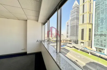 Office Space - Studio - 2 Bathrooms for rent in Al Moosa Tower 1 - Al Moosa Towers - Sheikh Zayed Road - Dubai